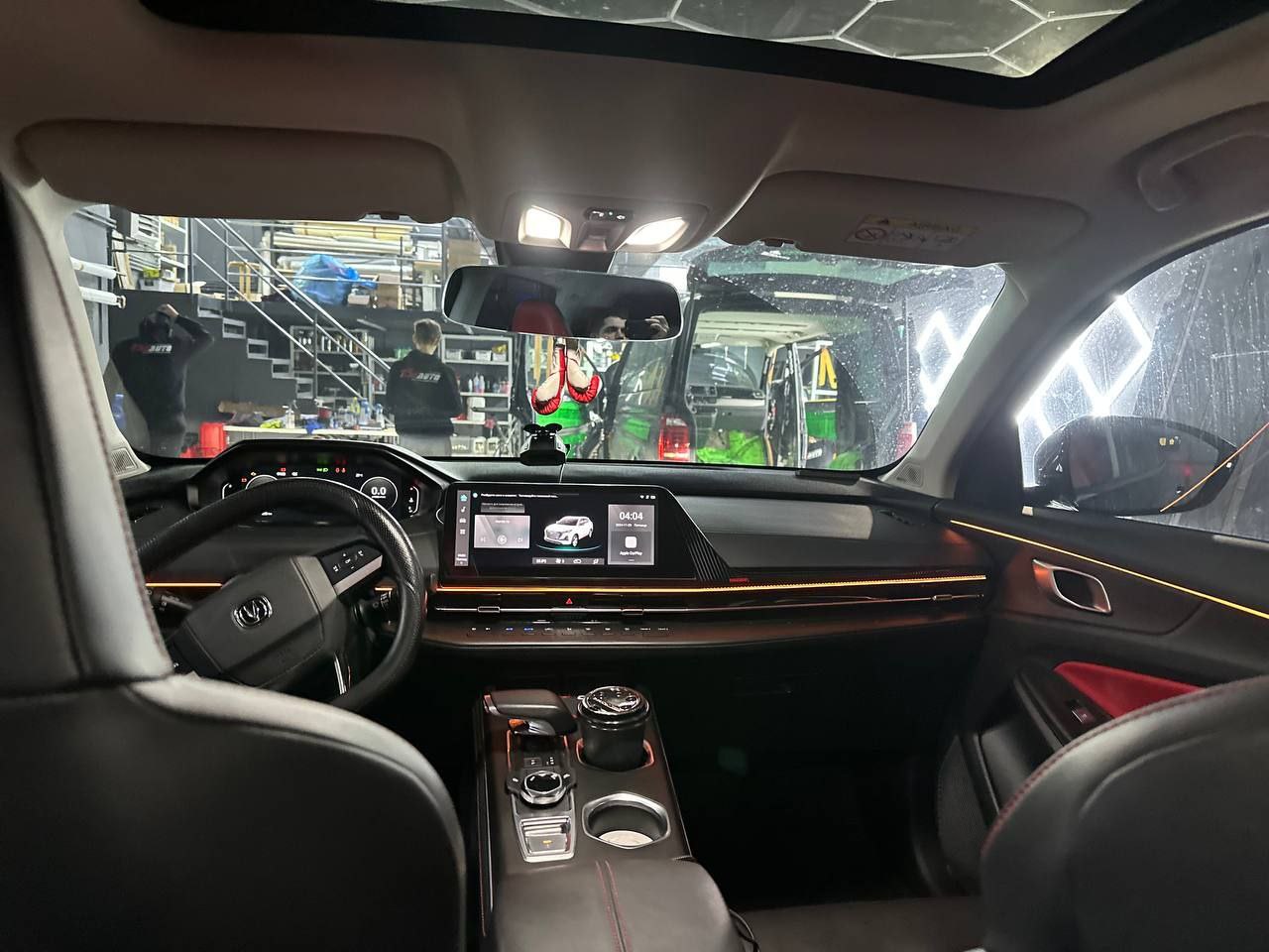 Химчистка салона